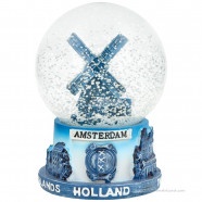 Sneeuwbol – Amsterdam Delfts Blauw (11,5 cm)