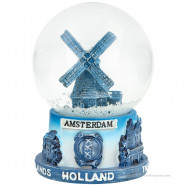 Sneeuwbol – Amsterdam Delfts Blauw (11,5 cm)