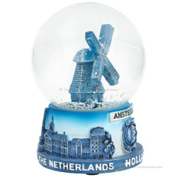Sneeuwbol – Amsterdam Delfts Blauw (11,5 cm)