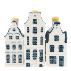KLM miniatuur huisjes - Souvenirs • Souvenirs from Holland
