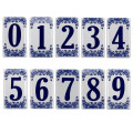 Huisnummers en deurplaatjes