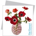 Flat Flowers - Greetings Cards
