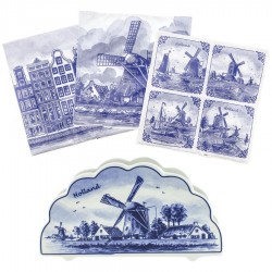 Napkins and Napkin Holders - Souvenirs • Souvenirs from Holland	